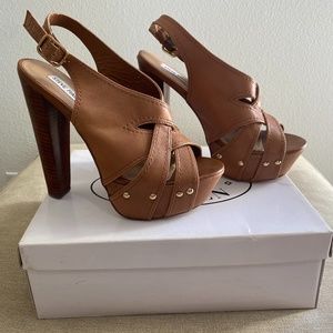 Steve Madden Lovebug Cognac LE